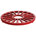 Gradated Red