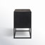 Table de bout avec rangement Clementine