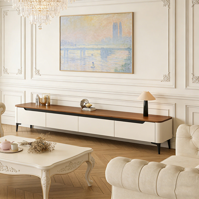 Meuble télé Minimalist, H 17,71 po x L 94,48 po x l 11,81 po