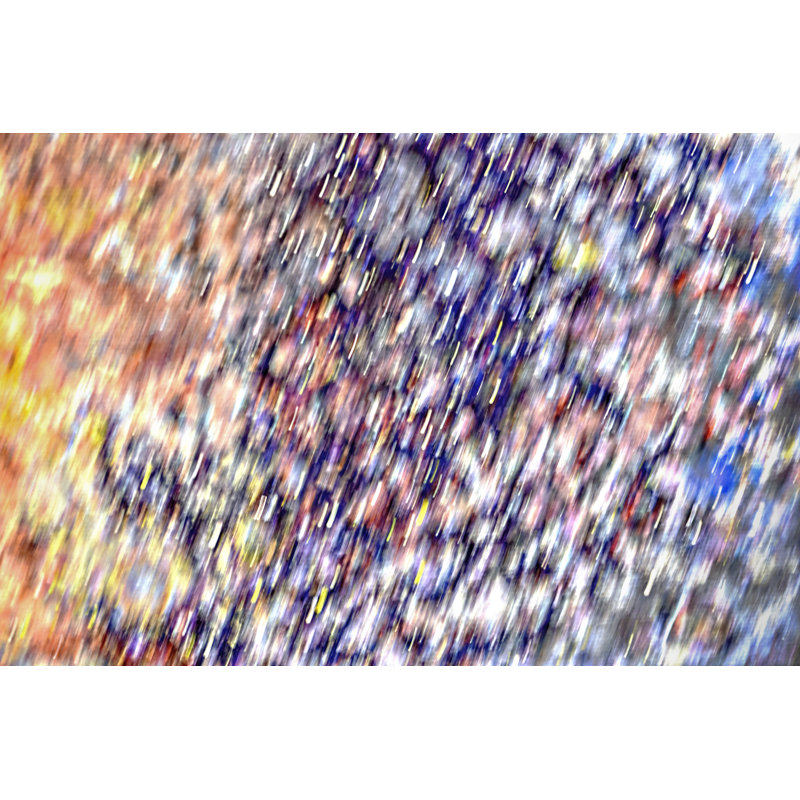 Bohemian Spirits III by Eva Bane - Print on Canvas, 81 cm H x 122 cm W, Black Floater Framed
