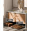 Tabouret pliant en bois massif pour adultes et aînés-1220497198