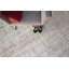 Stone Wash Gazni Abstract Area Rug in Silver-67467328