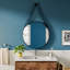 Harietta Metal Flat Wall Mirror-1424693168