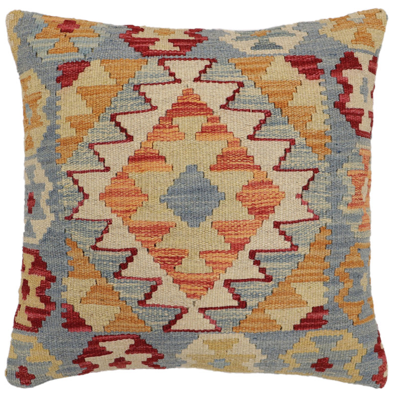 Housse et insert de coussin carré 100% laine