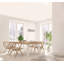 Lonnie Steel Flush Mounted Sconce