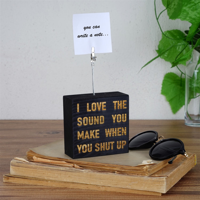 Support de marque-place