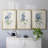 " Farmhouse Periwinkle I " 3 - Pieces-69983404-69983405