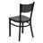 Victoria Grid Back Metal Restaurant Chair-1029680768