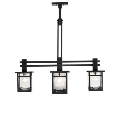 Lustre 5 lumières 36 "de large Roylance