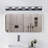 LED Modern Black 6-Light Vanity Lights Fixtures