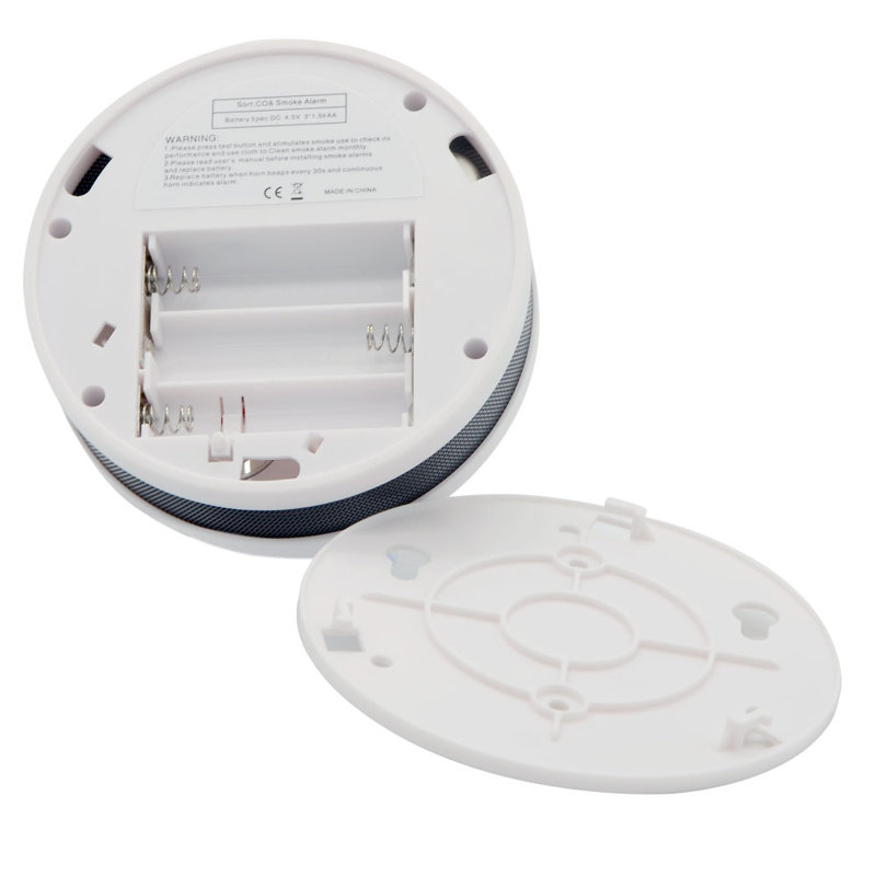 Smoke And Carbon Monoxide Alarm (battery Powered)