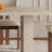 Retro stone slab dining table-1630324288