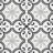 Lacour 10" x 10" Porcelain Patterned Wall & Floor Tile