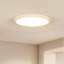 Plafonnier encastré en acrylique Deontee-898162589-901248631