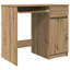 Desk Sonoma 86X49x76 Cm Engineered Wood-332470149