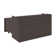 Arrive 72W x 72D Reception L Desk with 3 Drawer Mobile Pedestal