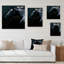 Horloge murale Portrait of Thoroughb Nonius-20573875