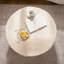 Table basse ronde Mid-Century