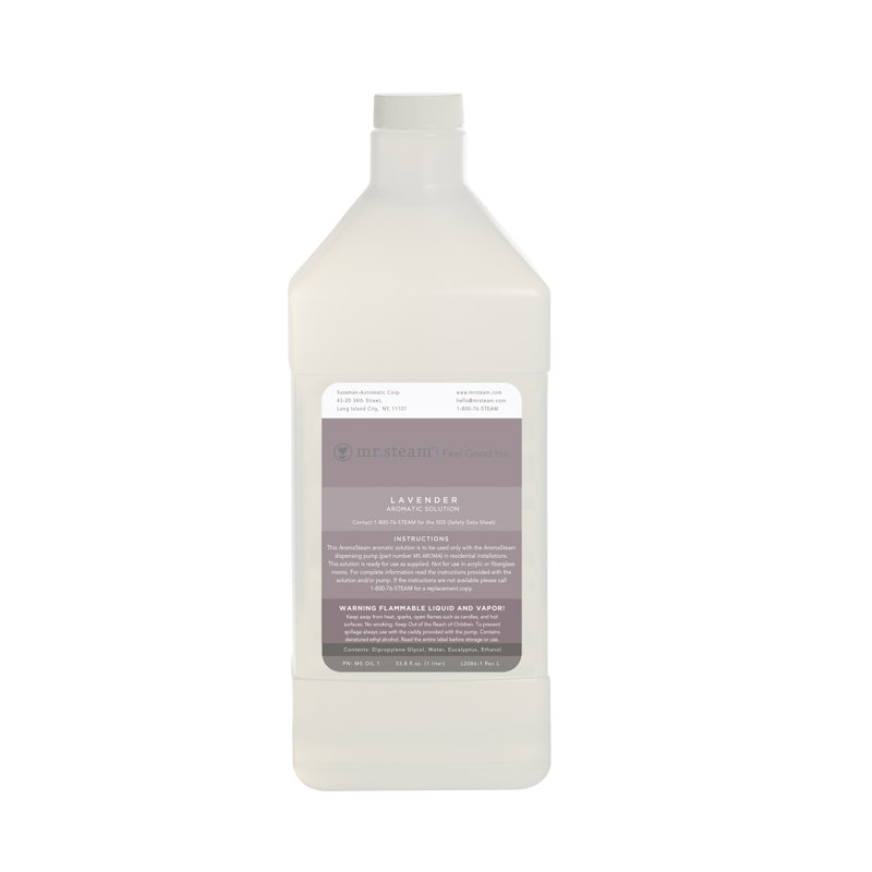 Huile essentielle de lavande AromaSteam 1L