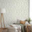Papier peint gris et branches Blossom-224542883