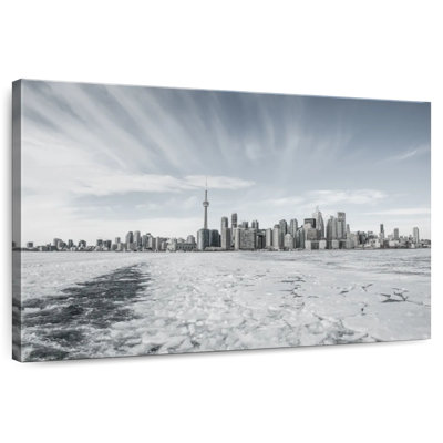 Horizon d'hiver de Toronto à Sireci