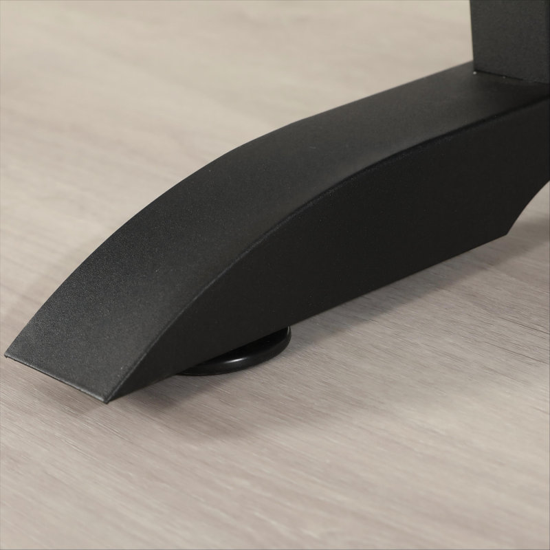 47.2'' W Modern Simple Executive Computer Desk with Sturdy Steel Frame