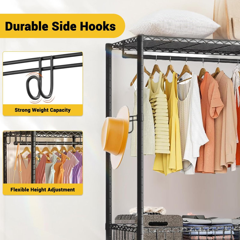 90cm Clothing Rack