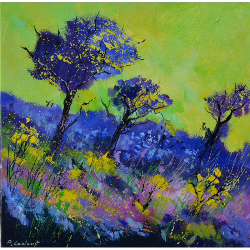 Enchanted Garden Print by Pol Ledent
