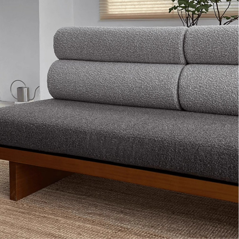 Canapé moderne et créatif, Gris foncé