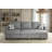 Brandal Upholstered L-Shaped Sectional Reversible-629922715