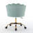 Izdyhaar Velvet Swivel Task Chair with Tufted Back-1617736437
