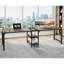 Zina 90.55'' W Rectangle Double Computer Desk-515409399