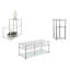 Beckett Glass Top Coffee Table