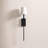 Dewayne 1-Light Metal Wallchiere with Linen Shade-1312176420-1248966265