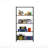 Cavazos 5-Tier Steel Shelving Unit with Levelling Feets-1548744995-1548744992