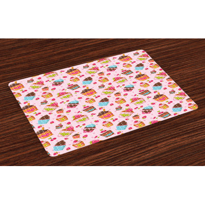 Ashmun Kitchen Cupcakes Muffins Placemat