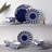 Noritake Bluefjord 12-Piece Dinnerware Set, Service For 4