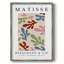 Matisse C III, reproduction d'art encadrée - bois massif
