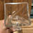 Enio Handmade Lead Free Crystal Table Vase
