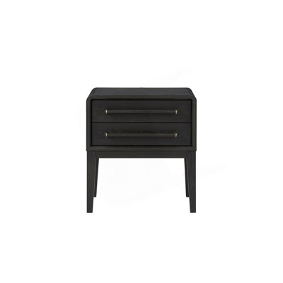 Petite table de chevet - poivre
