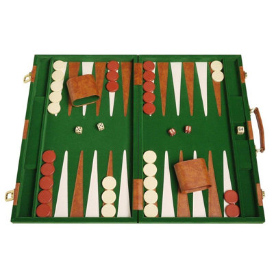 Middleton Games 2 Player Backgammon
