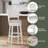 Authement Swivel Upholstered Counter Stool with Solid Wood Frame-127042045-75748550