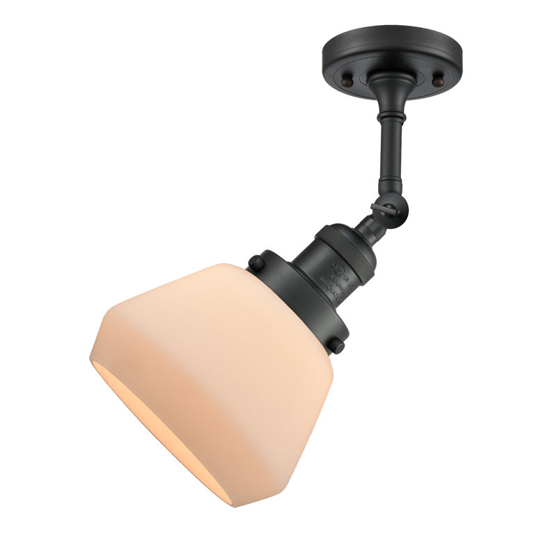 Chill Dimmable Vanity Light, Matte White Cased, Black Antique Brass, Bulb Not Included