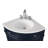 Wilhoite 24'' Single Bathroom Vanity with Top-762112661-762014810