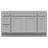 57'' Single Bathroom Vanity Base Only-94526508