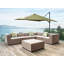 Anabelia 245cm Cantilever Parasol-710275206