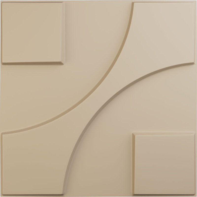 Nestor EnduraWall Decorative 3D Wall Panel, Beige