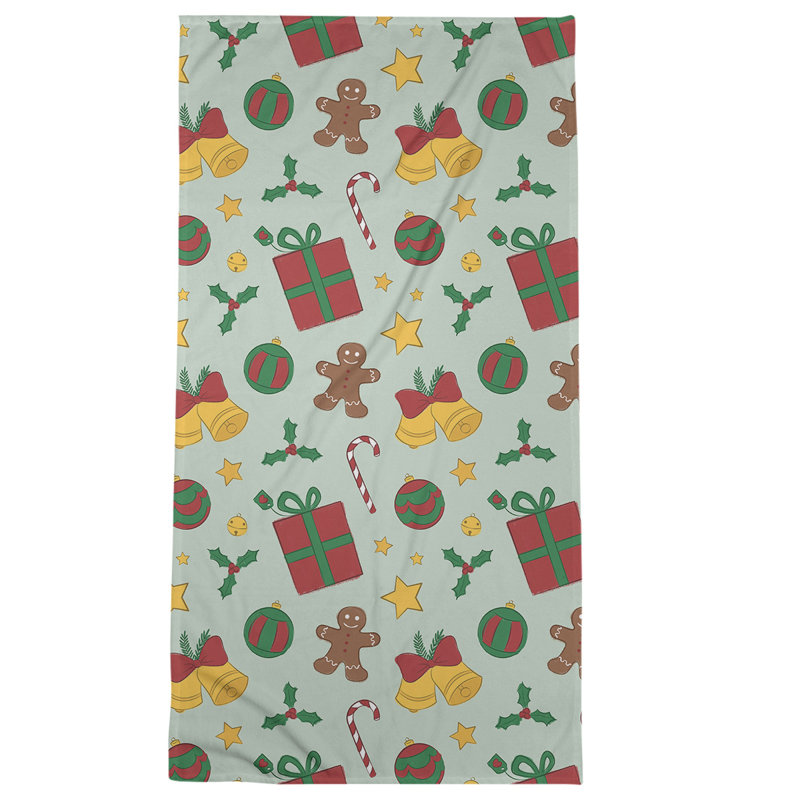 Bath Towel, Mint, Poly/Cotton