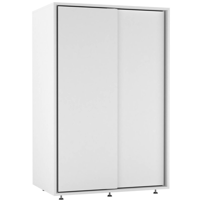 Engineered Wood Wardrobe, White