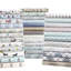 Ensemble de draps en flanelle 100% coton à motif de chevrons gris TG 3 pièces 3 pièces